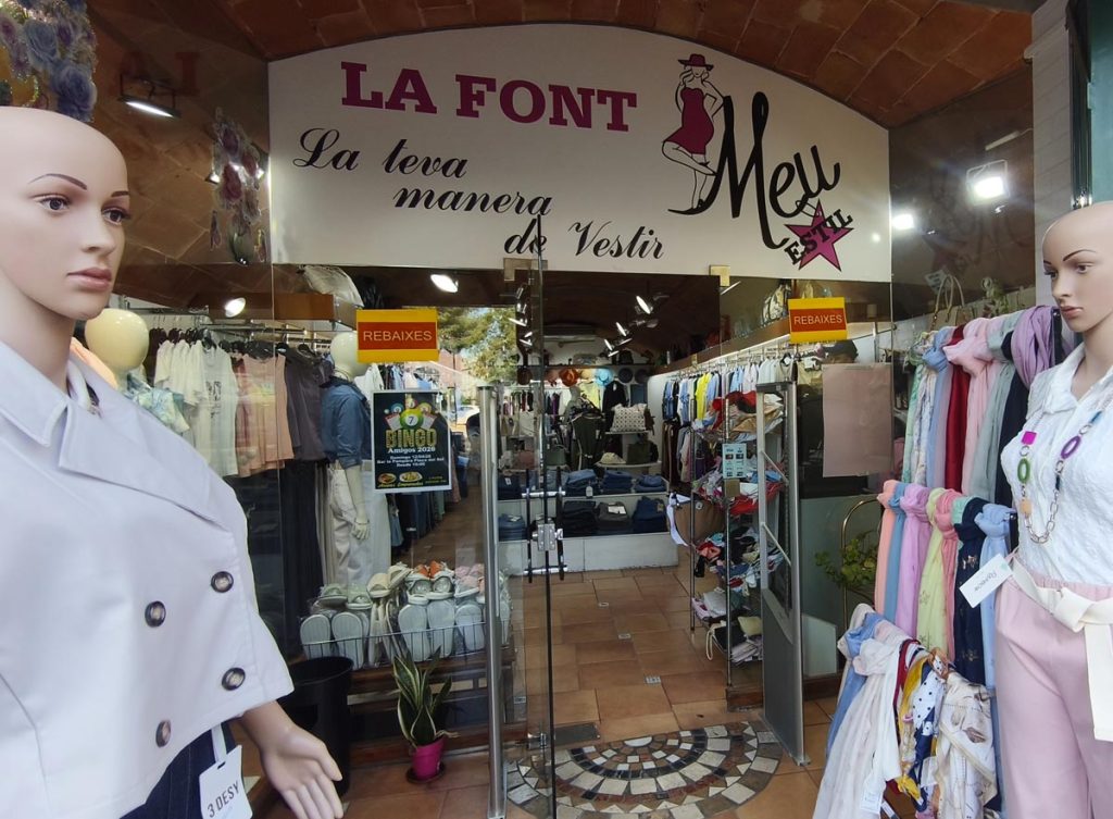 Tienda de Ropa de Mujer en Figueres